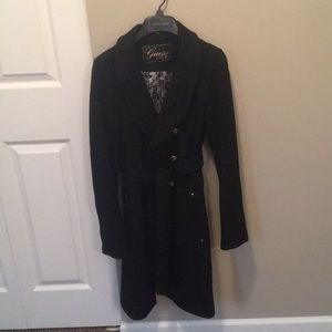 Brand New Never Worn Guess Peacoat